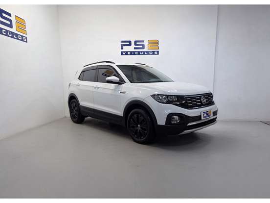 VOLKSWAGEN-T-CROSS-1.0 200 TSI TOTAL FLEX SENSE AUTOMÁTICO VOLKSWAGEN-T-CROSS-2021