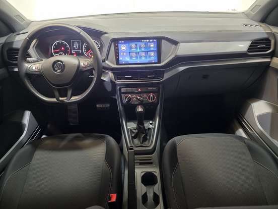 VOLKSWAGEN-T-CROSS-1.0 200 TSI TOTAL FLEX SENSE AUTOMÁTICO VOLKSWAGEN-T-CROSS-2021