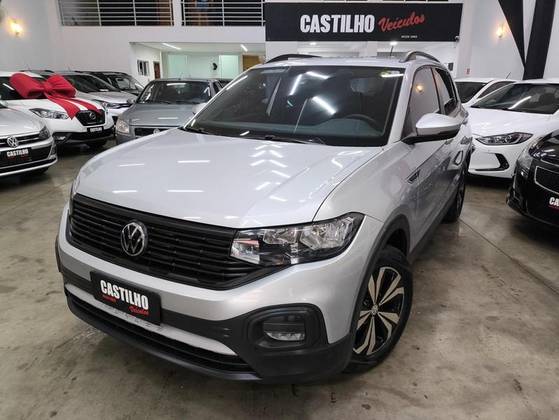 VOLKSWAGEN T-CROSS 1.0 200 TSI TOTAL FLEX SENSE AUTOMÁTICO