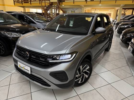 VOLKSWAGEN T-CROSS 1.0 200 TSI TOTAL FLEX SENSE AUTOMÁTICO