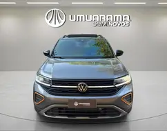 VOLKSWAGEN T-CROSS 1.4 250 TSI TOTAL FLEX EXTREME AUTOMÁTICO VOLKSWAGEN T-CROSS 1.4 250 TSI TOTAL FLEX EXTREME AUTOMÁTICO