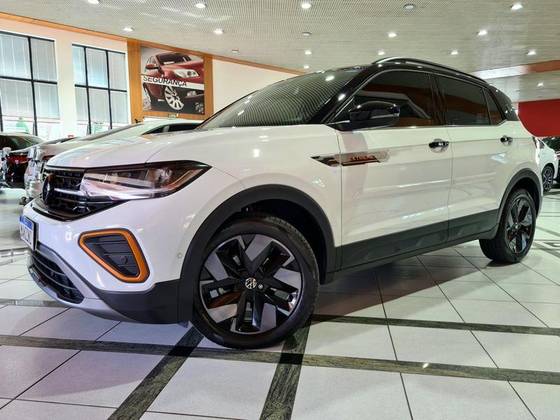 VOLKSWAGEN T-CROSS 1.4 250 TSI TOTAL FLEX EXTREME AUTOMÁTICO