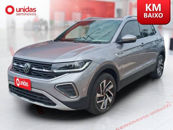 VOLKSWAGEN T-CROSS 1.4 250 TSI TOTAL FLEX HIGHLINE AUTOMÁTICO