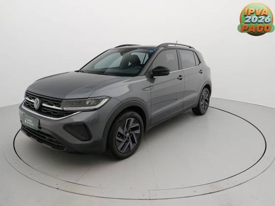 VOLKSWAGEN T-CROSS 1.4 250 TSI TOTAL FLEX HIGHLINE AUTOMÁTICO