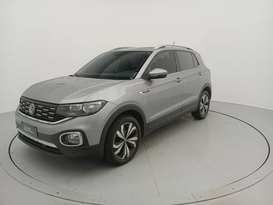 VOLKSWAGEN T-CROSS 1.4 250 TSI TOTAL FLEX HIGHLINE AUTOMÁTICO