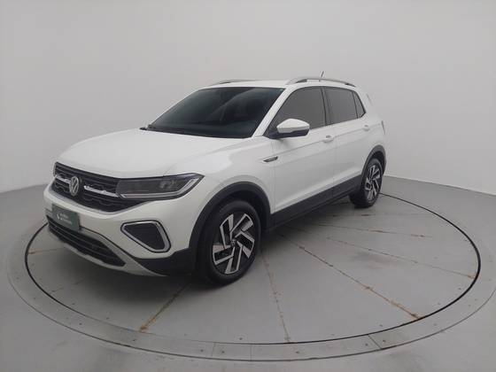 VOLKSWAGEN T-CROSS 1.4 250 TSI TOTAL FLEX HIGHLINE AUTOMÁTICO