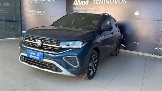 VOLKSWAGEN-T-CROSS-1.4 250 TSI TOTAL FLEX HIGHLINE AUTOMÁTICO VOLKSWAGEN-T-CROSS-2025