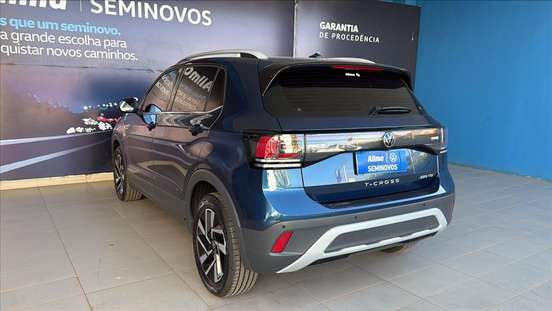 VOLKSWAGEN-T-CROSS-1.4 250 TSI TOTAL FLEX HIGHLINE AUTOMÁTICO VOLKSWAGEN-T-CROSS-2025