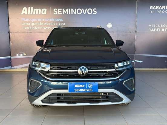 VOLKSWAGEN-T-CROSS-1.4 250 TSI TOTAL FLEX HIGHLINE AUTOMÁTICO VOLKSWAGEN-T-CROSS-2025