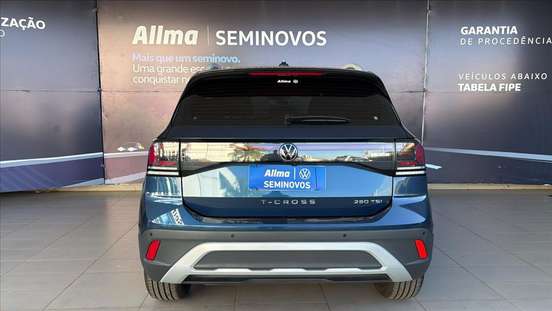 VOLKSWAGEN-T-CROSS-1.4 250 TSI TOTAL FLEX HIGHLINE AUTOMÁTICO VOLKSWAGEN-T-CROSS-2025
