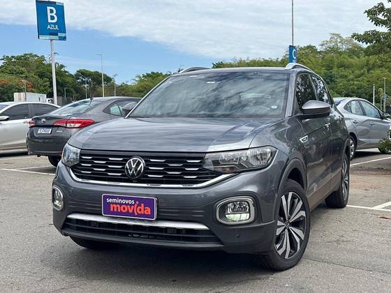 VOLKSWAGEN T-CROSS 1.4 250 TSI TOTAL FLEX HIGHLINE AUTOMÁTICO