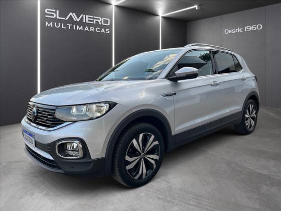 VOLKSWAGEN T-CROSS 1.4 250 TSI TOTAL FLEX HIGHLINE AUTOMÁTICO