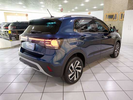 VOLKSWAGEN-T-CROSS-1.4 250 TSI TOTAL FLEX HIGHLINE AUTOMÁTICO VOLKSWAGEN-T-CROSS-2024