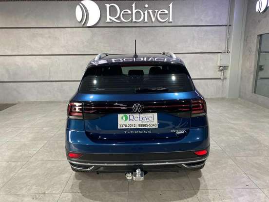 VOLKSWAGEN-T-CROSS-1.4 250 TSI TOTAL FLEX HIGHLINE AUTOMÁTICO VOLKSWAGEN-T-CROSS-2022