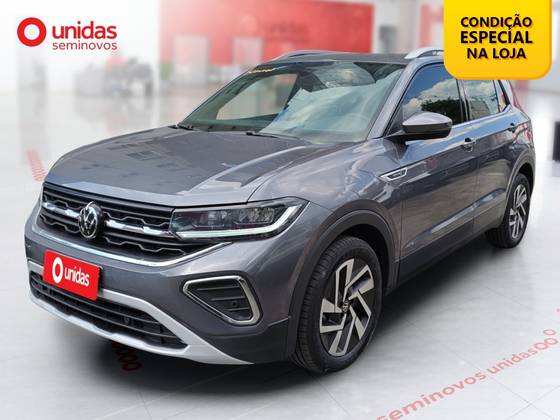 VOLKSWAGEN T-CROSS 1.4 250 TSI TOTAL FLEX HIGHLINE AUTOMÁTICO