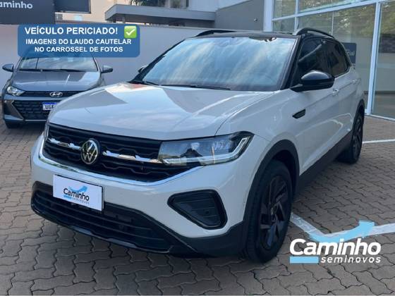 VOLKSWAGEN T-CROSS 1.4 250 TSI TOTAL FLEX HIGHLINE AUTOMÁTICO