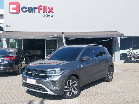 VOLKSWAGEN T-CROSS 1.4 250 TSI TOTAL FLEX HIGHLINE AUTOMÁTICO