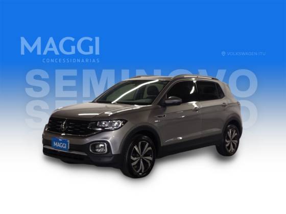 VOLKSWAGEN T-CROSS 1.4 250 TSI TOTAL FLEX HIGHLINE AUTOMÁTICO