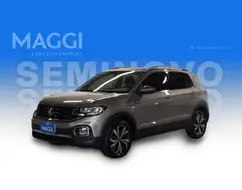 VOLKSWAGEN T-CROSS 1.4 250 TSI TOTAL FLEX HIGHLINE AUTOMÁTICO VOLKSWAGEN T-CROSS 1.4 250 TSI TOTAL FLEX HIGHLINE AUTOMÁTICO