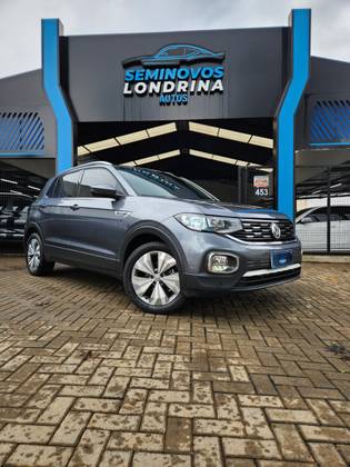 VOLKSWAGEN T-CROSS 1.4 250 TSI TOTAL FLEX HIGHLINE AUTOMÁTICO
