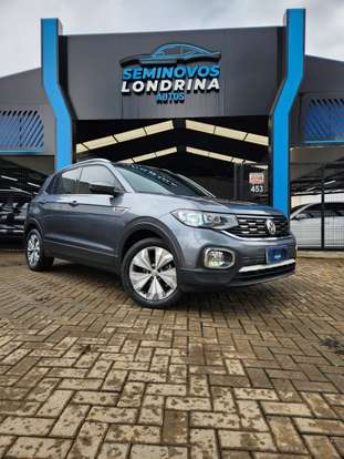 VOLKSWAGEN-T-CROSS-1.4 250 TSI TOTAL FLEX HIGHLINE AUTOMÁTICO VOLKSWAGEN-T-CROSS-2019