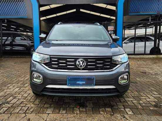 VOLKSWAGEN-T-CROSS-1.4 250 TSI TOTAL FLEX HIGHLINE AUTOMÁTICO VOLKSWAGEN-T-CROSS-2019
