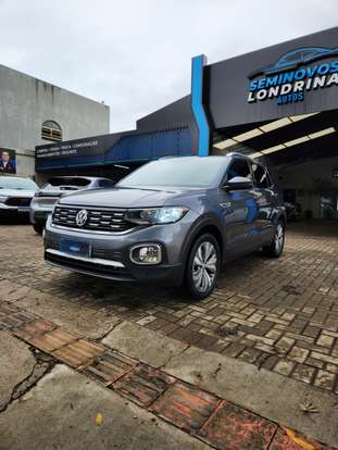 VOLKSWAGEN-T-CROSS-1.4 250 TSI TOTAL FLEX HIGHLINE AUTOMÁTICO VOLKSWAGEN-T-CROSS-2019