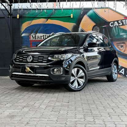 VOLKSWAGEN-T-CROSS-1.4 250 TSI TOTAL FLEX HIGHLINE AUTOMÁTICO VOLKSWAGEN-T-CROSS-2019