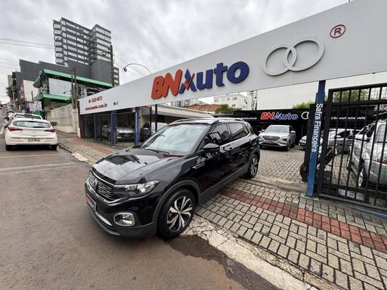 VOLKSWAGEN T-CROSS 1.4 250 TSI TOTAL FLEX HIGHLINE AUTOMÁTICO