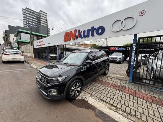 VOLKSWAGEN-T-CROSS-1.4 250 TSI TOTAL FLEX HIGHLINE AUTOMÁTICO VOLKSWAGEN-T-CROSS-2021