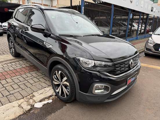 VOLKSWAGEN-T-CROSS-1.4 250 TSI TOTAL FLEX HIGHLINE AUTOMÁTICO VOLKSWAGEN-T-CROSS-2021