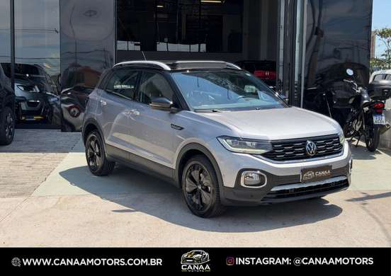 VOLKSWAGEN-T-CROSS-1.4 250 TSI TOTAL FLEX HIGHLINE AUTOMÁTICO VOLKSWAGEN-T-CROSS-2023