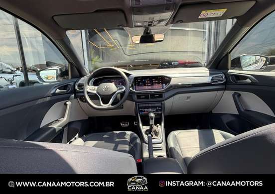 VOLKSWAGEN-T-CROSS-1.4 250 TSI TOTAL FLEX HIGHLINE AUTOMÁTICO VOLKSWAGEN-T-CROSS-2023