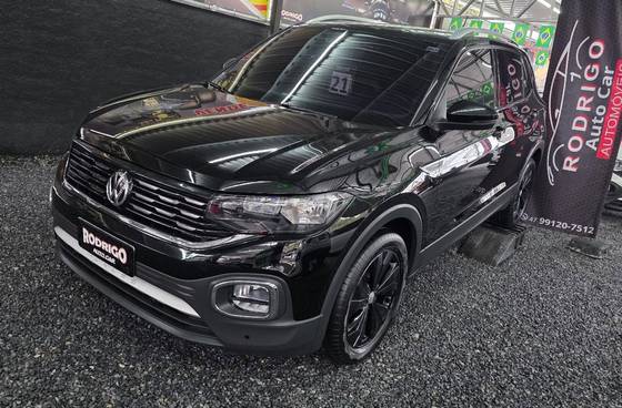 VOLKSWAGEN T-CROSS 1.4 250 TSI TOTAL FLEX HIGHLINE AUTOMÁTICO