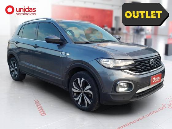 VOLKSWAGEN T-CROSS 1.4 250 TSI TOTAL FLEX HIGHLINE AUTOMÁTICO