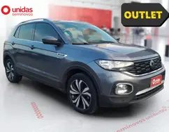 VOLKSWAGEN T-CROSS 1.4 250 TSI TOTAL FLEX HIGHLINE AUTOMÁTICO VOLKSWAGEN T-CROSS 1.4 250 TSI TOTAL FLEX HIGHLINE AUTOMÁTICO