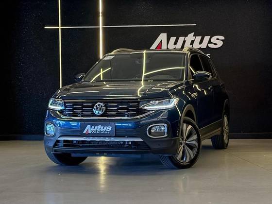 VOLKSWAGEN T-CROSS 1.4 250 TSI TOTAL FLEX HIGHLINE AUTOMÁTICO