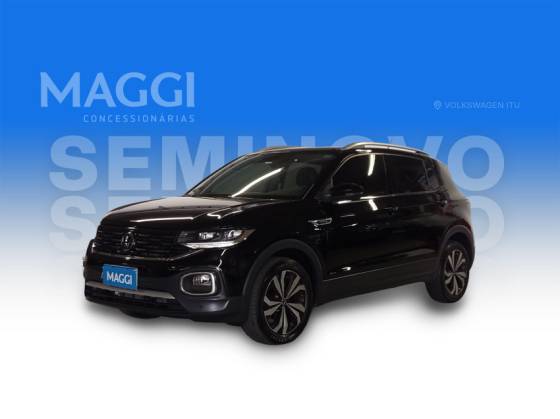 VOLKSWAGEN T-CROSS 1.4 250 TSI TOTAL FLEX HIGHLINE AUTOMÁTICO