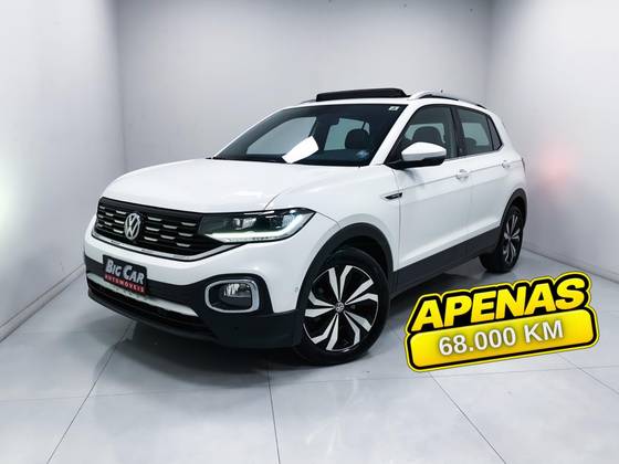 VOLKSWAGEN T-CROSS 1.4 250 TSI TOTAL FLEX HIGHLINE AUTOMÁTICO