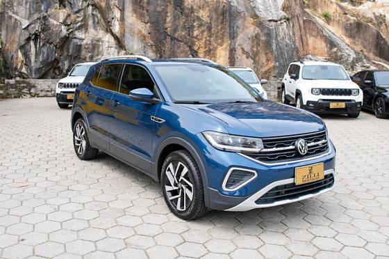 VOLKSWAGEN T-CROSS 1.4 250 TSI TOTAL FLEX HIGHLINE AUTOMÁTICO