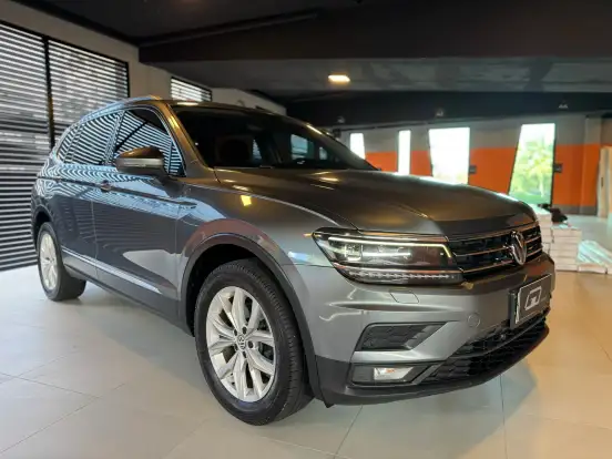 VOLKSWAGEN-TIGUAN-1.4 250 TSI TOTAL FLEX ALLSPACE COMFORTLINE TIPTRONIC VOLKSWAGEN-TIGUAN-2018