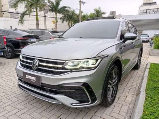 VOLKSWAGEN-TIGUAN-2.0 300 TSI GASOLINA ALLSPACE R-LINE AUTOMÁTICO VOLKSWAGEN-TIGUAN-2024