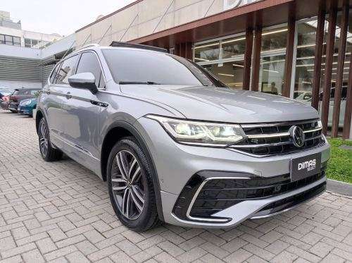 VOLKSWAGEN-TIGUAN-2.0 300 TSI GASOLINA ALLSPACE R-LINE AUTOMÁTICO VOLKSWAGEN-TIGUAN-2024
