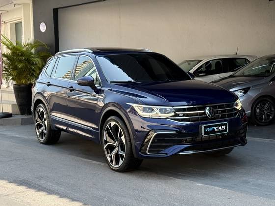 VOLKSWAGEN TIGUAN 2.0 300 TSI GASOLINA ALLSPACE R-LINE AUTOMÁTICO