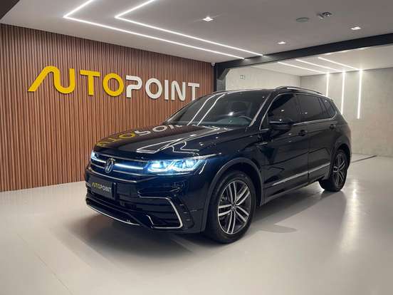 VOLKSWAGEN-TIGUAN-2.0 300 TSI GASOLINA ALLSPACE R-LINE AUTOMÁTICO VOLKSWAGEN-TIGUAN-2024