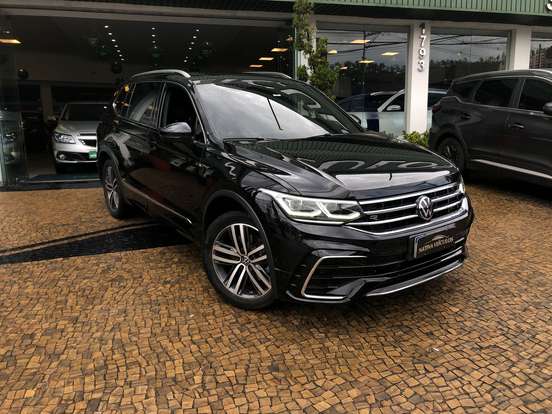 VOLKSWAGEN-TIGUAN-2.0 300 TSI GASOLINA ALLSPACE R-LINE AUTOMÁTICO VOLKSWAGEN-TIGUAN-2023