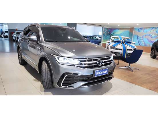 VOLKSWAGEN-TIGUAN-2.0 300 TSI GASOLINA ALLSPACE R-LINE AUTOMÁTICO VOLKSWAGEN-TIGUAN-2024