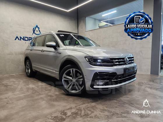 VOLKSWAGEN TIGUAN 2.0 350 TSI GASOLINA ALLSPACE R-LINE 4MOTION DSG