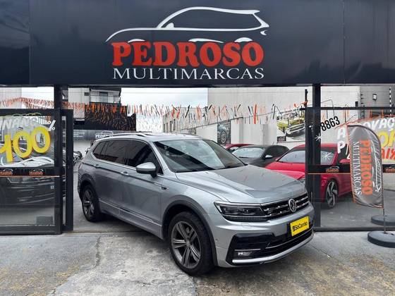 VOLKSWAGEN TIGUAN 2.0 350 TSI GASOLINA ALLSPACE R-LINE 4MOTION DSG