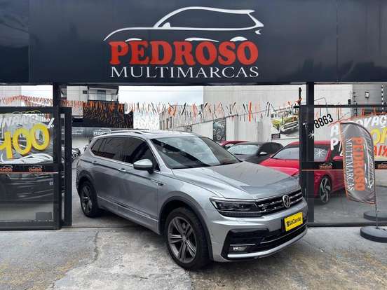 VOLKSWAGEN-TIGUAN-2.0 350 TSI GASOLINA ALLSPACE R-LINE 4MOTION DSG VOLKSWAGEN-TIGUAN-2019